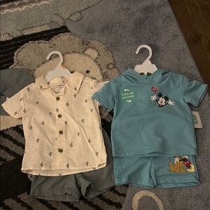 Mickey Mouse Toddler Outfit Set